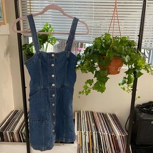 Jean Mini Dress